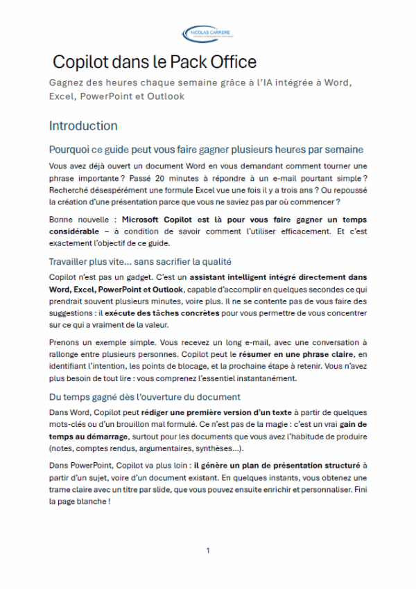 Copilot et Office 365 – Image 2