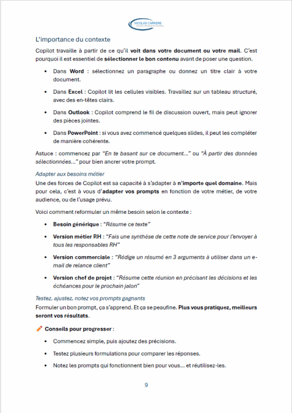 Copilot et Office 365 – Image 3