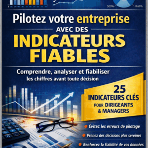 Piloter votre entreprise avec des indicateurs fiables