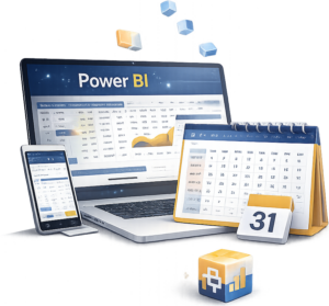 calendrier power bi