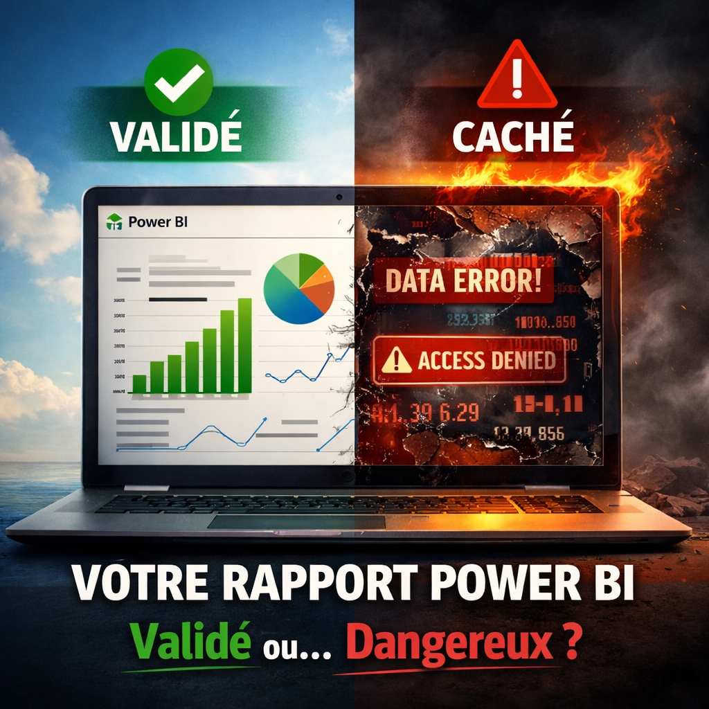 un rapport en validé avec erreurs cachées